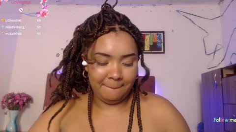 Evelyn Sandoval online show from 01/03/25, 06:11