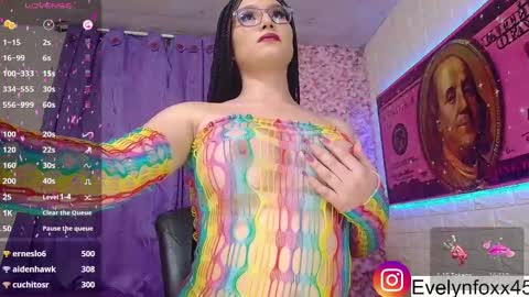 evelyn Foxx new account online show from 02/22/25, 11:57