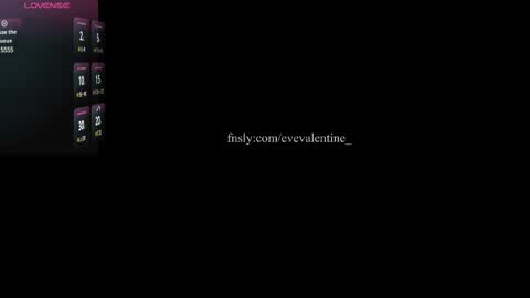 Snapshot of evevalentine_ chatting on 03/07/25, 11:16 Eva  online show from 03/07/25, 11:16