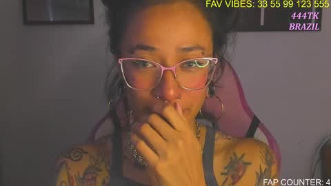 Snapshot of evil_miss_palpatin chatting on 09/12/25, 08:31 Lucia Ilich.... IG miss palpatine NEXT SHOW 200724 online show from 09/12/25, 08:31