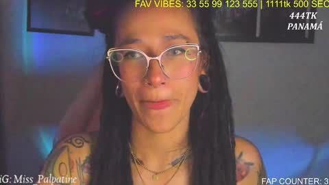 Snapshot of evil_miss_palpatin chatting on 11/26/25, 10:33 Lucia Ilich.... IG miss palpatine NEXT SHOW 200724 online show from 11/26/25, 10:33