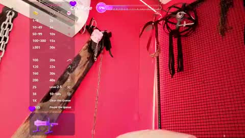 Snapshot of evva_bdsm chatting on 10/04/25, 11:30 Eva Danger My schedule 0600 - 1400 GMT -5 online show from 10/04/25, 11:30