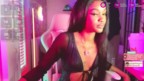 Fae and Cheta online show from 01/06/25, 02:36