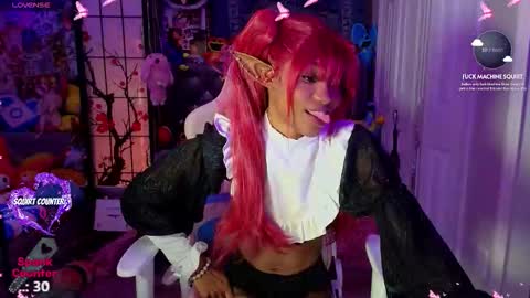 Snapshot of faethedoll chatting on 02/07/26, 03:43 Fae and Cheta online show from 02/07/26, 03:43