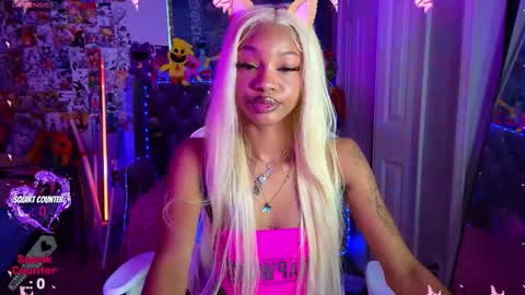 Snapshot of faethedoll chatting on 03/14/26, 05:29 Fae and Cheta online show from 03/14/26, 05:29