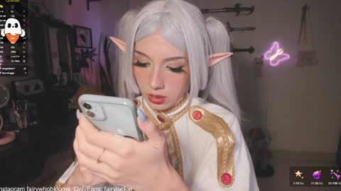  Jackie Cosplayer  online show from 12/05/24, 03:48
