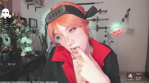  Jackie Cosplayer  online show from 02/01/25, 05:49