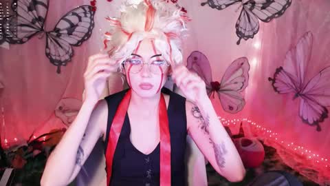  Jackie Cosplayer  online show from 09/29/25, 03:33