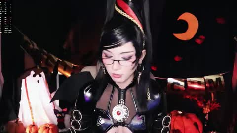  Jackie Cosplayer  online show from 10/19/25, 11:16