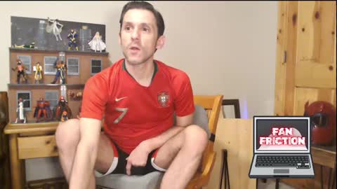 Fan Friction online show from 01/21/25, 05:05