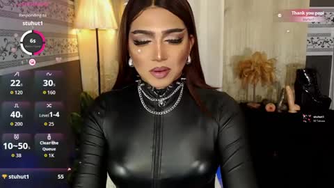 YOUR DOMINA KRISTINE online show from 04/27/26, 10:46