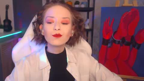 Snapshot of fascinating___eyes chatting on 02/25/25, 06:36 Fascinating Eyes online show from 02/25/25, 06:36