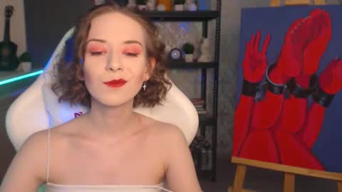 Snapshot of fascinating___eyes chatting on 10/06/25, 10:29 Fascinating Eyes online show from 10/06/25, 10:29