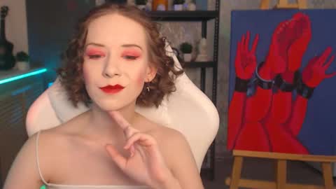 Snapshot of fascinating___eyes chatting on 10/27/25, 06:45 Fascinating Eyes online show from 10/27/25, 06:45