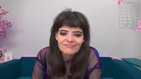 Snapshot of feelsgoodwoman chatting on 08/03/26, 12:53 Laura online show from 08/03/26, 12:53