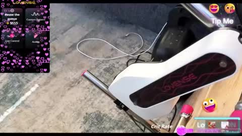 FeleenaFux online show from 01/31/26, 07:12