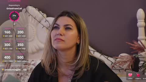 FeliciaKrige online show from 01/13/25, 12:09