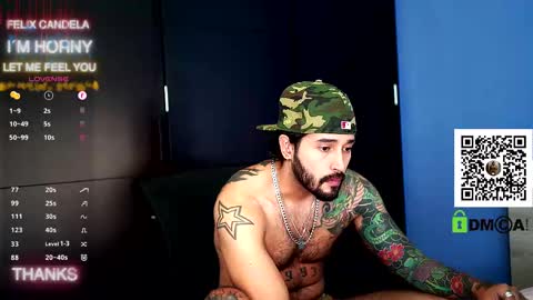 Felix Candela  online show from 03/05/25, 04:46