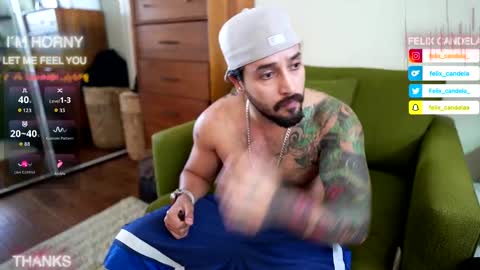 Felix Candela  online show from 09/30/25, 06:35