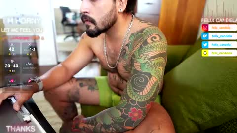 Felix Candela  online show from 10/01/25, 06:36