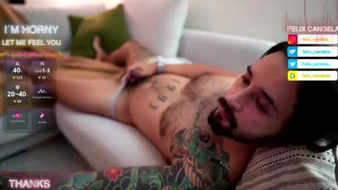 Felix Candela  online show from 10/02/25, 06:42