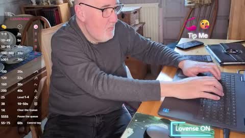 Adam online show from 11/23/25, 12:16