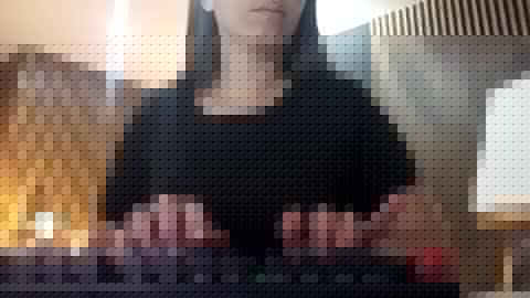 Alejandra online show from 09/18/25, 12:23