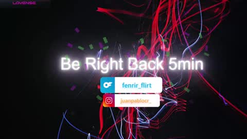 Fenrir Flirt online show from 02/22/25, 05:55