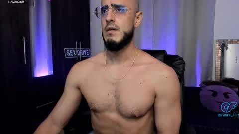 Fenrir Flirt online show from 09/15/25, 12:43