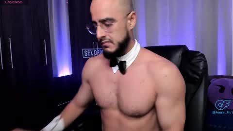 Fenrir Flirt online show from 09/19/25, 11:00