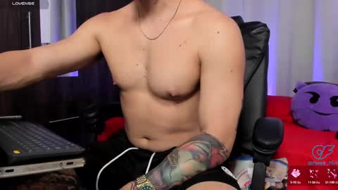 Fenrir Flirt online show from 10/07/25, 12:52