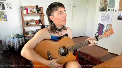 Snapshot of fernydew chatting on 06/08/26, 04:24 Fern next stream 430pm Monday PST online show from 06/08/26, 04:24