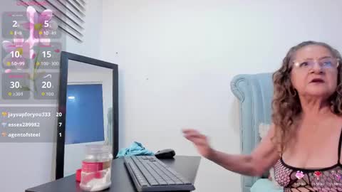 Snapshot of ferrimature chatting on 05/15/26, 11:23 Marcela online show from 05/15/26, 11:23