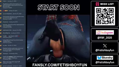 FetishBoyFun online show from 02/01/26, 03:10