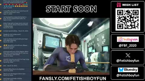 FetishBoyFun online show from 04/22/26, 12:18