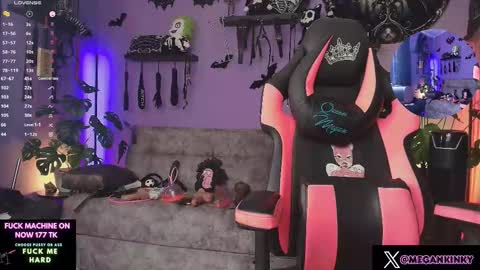 kinky Megan Draven online show from 01/09/26, 04:43