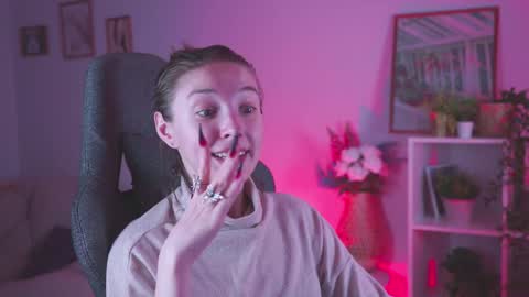 cap and Lana  online show from 12/14/24, 03:04