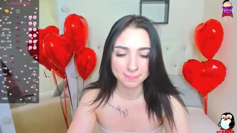 Lina online show from 02/14/25, 02:28