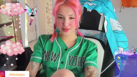 folinskaayaa online show from 12/06/24, 08:48