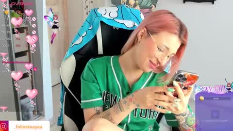 folinskaayaa online show from 02/18/25, 03:31