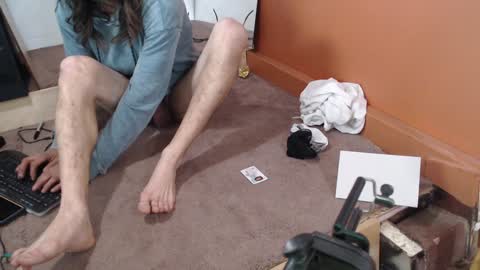 Snapshot of footlover6 chatting on 12/25/24, 06:52 Thomas Jefferson online show from 12/25/24, 06:52