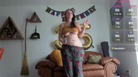 forestdarling online show from 02/12/26, 08:48