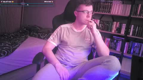 Adrian online show from 10/31/25, 08:54