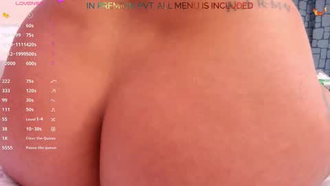 Clarise online show from 09/27/25, 07:24