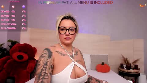 Clarise online show from 11/14/25, 08:29