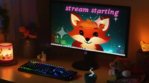 Lex Vive foxygamer cb online show from 04/18/26, 01:09
