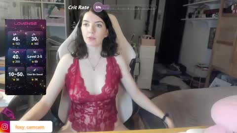Foxy online show from 05/26/26, 08:38