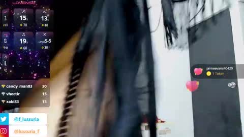 franchesca lussuria online show from 01/20/25, 03:37