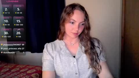 Miss Freya online show from 03/19/26, 09:52