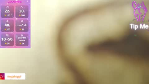 Snapshot of freyjagoddes34 chatting on 02/07/25, 12:31 goddesfreyja34 online show from 02/07/25, 12:31